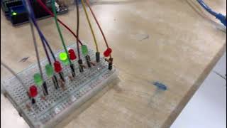 Arduino MultiLED Sequencer [upl. by Hayidah]