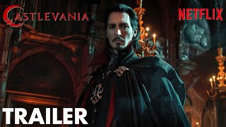 CASTLEVANIA Live Action  Trailer 2025 Johnny Depp amp Robert Pattinson  concept [upl. by Medwin]