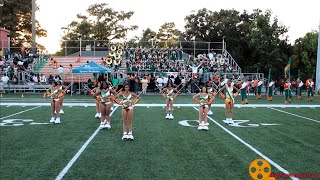 Abramson Sci Academy Marching Band vs GWCarver Marching Band Zero Quarter Battle 2024 [upl. by Ennayhc110]