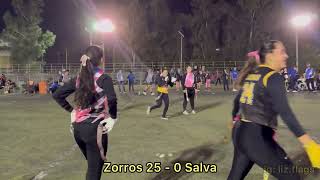 Zorros 32  14 Salva J3 U18 tjflagmxl 18oct24 [upl. by Garneau]