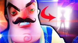 LA VERSION FINALE  Hello Neighbor Acte 1 fin [upl. by Ardnosak813]