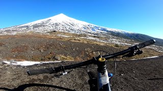 Descenso Volcán Osorno  La Picada [upl. by Quintina]