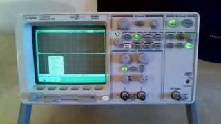 EY Vlog 7  Agilent 54621A Review amp Teardown [upl. by Ecyob]