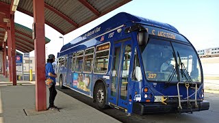 Ride On Pace Bus 2017 ElDorado National Axess BRT CNG 17527 On Rt 349 to 79th Street [upl. by Cooperstein225]