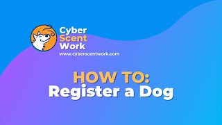 How to Register a Dog [upl. by Theodore]