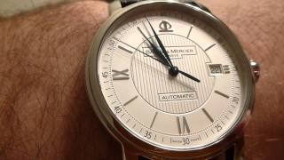 Baume amp Mercier Classima Executives Watch Review amp Opinions [upl. by Inoliel]