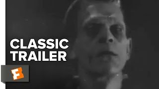 Frankenstein 1931  Movie Trailer HD [upl. by Bloom]