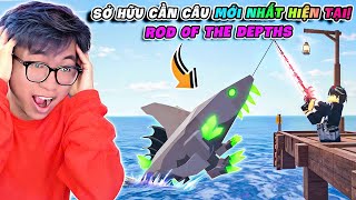 BI HUỲNH HÀNH TRÌNH TÌM CẦN CÂU DƯỚI ĐÁY ĐẠI DƯƠNG VÀ SĂN CÁ THẦN THOẠI SIÊU TO  FISCH ROBLOX [upl. by Burch]