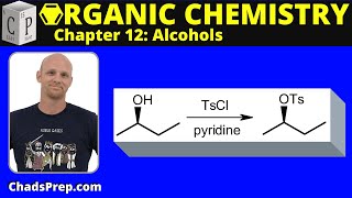 125c Formation of Tosylate Esters [upl. by Aillemac]