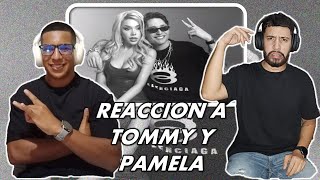 REACCIONAMOS A TOMMY Y PAMELA  PESO PLUMA X KENIA OS  OTRO PALO PA LA CARRETERA [upl. by Erdnoed]