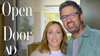 Inside Ray Romano’s Cozy Desert Hideaway  Open Door  Architectural Digest [upl. by Ezeerb474]