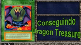 YuGiOh Forbidden Memories  Conseguindo Dragon Treasure [upl. by Natsyrk24]