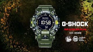 New GSHOCK MUDMAN GW9500 [upl. by Henrion]