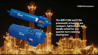 Biffi FCBBFBCA Actuators [upl. by Enetsirk]