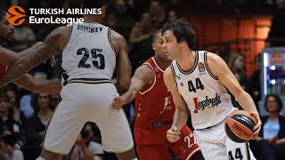 Teodosic lights up the Mediolanum Forum night [upl. by Leynad725]