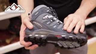 Salomon Womens Quest 4D GTX Walking Boots  wwwsimplyhikecouk [upl. by Sema]