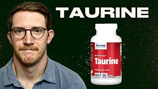 New Research On How Taurine Improves Performance Health and Testosterone [upl. by Stephannie]