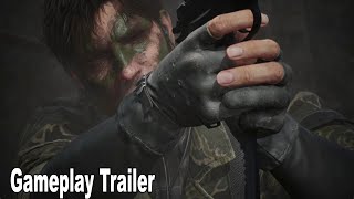 Metal Gear Solid Delta Snake Eater Gameplay Reveal Trailer [upl. by Launam]