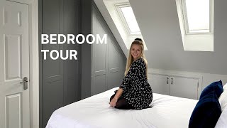 BEDROOM TRANSFORMATION  Sharps fitted wardrobe amp dresser tour [upl. by Lydon402]