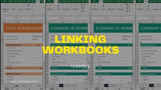 How to link multiple workbooks in Excel  Excel Tips amp Tricks [upl. by Rehoptsirhc]