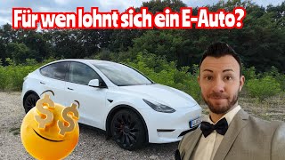 Lohnt sich ein Elektroauto wirklich Finanzielle Vorteile und Nachteile im Check [upl. by Mirabella]