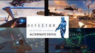 DEFECTOR PART IV ALTERNATE PATHS VIVE PRO REVIVE Game play and Commentary [upl. by Gavrilla]