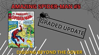 UPDATEDAMAZING SPIDERMAN  5  DIGGING BEYOND THE COVER [upl. by Llemert]