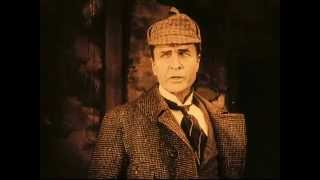 William Gillette as Sherlock Holmes audio  video [upl. by Iphigenia]