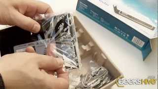 ADSL2 Modem Router TD8840T  TPLink  Unboxing by wwwgeekshivecom [upl. by Annette]