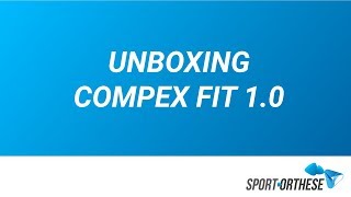 Unboxing  Compex Fit 10 [upl. by Ltihcox645]