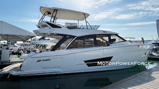 Greenline 45 Flybridge 2022 Yacht Walkaround Tour [upl. by Rickart368]