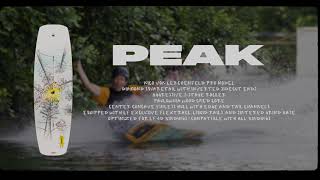 2022 Liquid Force Peak Wakeboard [upl. by Anner]