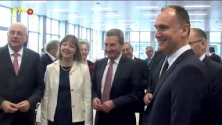 Ein starkes Europa  Günther Oettinger beim Neujahrsempfang der CDU Reutlingen [upl. by Aidyl523]