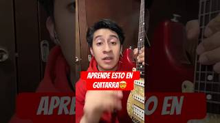 APRENDE A TOCAR TRESILLOS COMO UN PRO🤯🔥 guitar guitarraelectrica guitarstyle eslava guitarra [upl. by Warms]