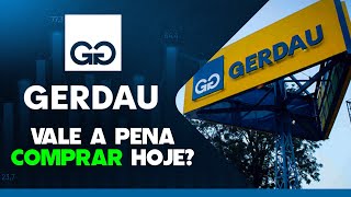 GERDAU COM RESULTADOS RUINS OPORTUNIDADE PARA COMPRAR GERDAU HOJE [upl. by Ahsinot]