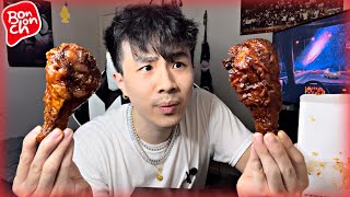 The BEST Crispy Korean Fried Chicken  Bonchon [upl. by Nilek648]