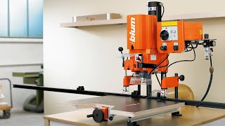 Check out the Blum MINIPRESS P in action [upl. by Koziarz]