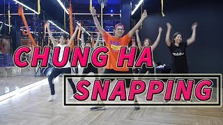 KPOP CHUNG HA  SNAPPING  Dance Fitness By Golfy  Give Me Five Thailand  คลาสเต้นออกกำลังกาย [upl. by Llednyl]