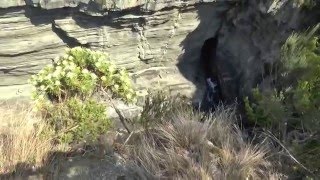 Tasmania Australia Eaglehawk Neck Devils Kitchen 2 19 Jan 2016 [upl. by Cirillo]