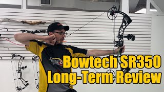 Bowtech SR350 LongTerm Review [upl. by Dduj500]