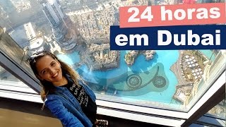 DUBAI O QUE FAZER EM UMA CONEXÃO DE 24H  Prefiro Viajar [upl. by Filipe]