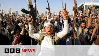 Yemen Houthis to be redesignated as terror group by US  BBC News [upl. by Wilde]