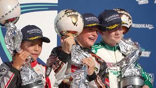 2023 FIA Karting World Championship Junior  OK Franciacorta  Italy TV Highlight [upl. by Sublett]