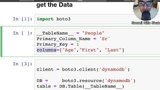 DynamoDB Python GET  PUT  DELETE  SCAN  QUERY Boto3 Tutorial [upl. by Ylimme549]