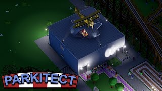 Parkitect  We need some High Intensity Rides  Part 13 [upl. by Rudiger73]