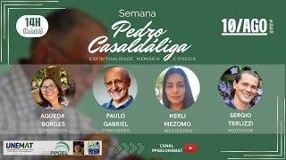 Semana Pedro Casaldáliga [upl. by Refenej]