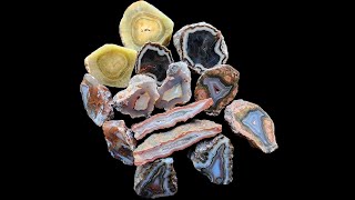 Natural Agate Pairs [upl. by Frangos637]