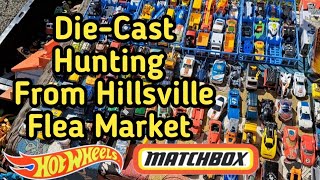 DieCast Hunting At Hillsville Flea Market [upl. by Jeroma]