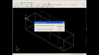 SURFCAM Tutorial  2Axis Basic Drilling Operations  Part 1 [upl. by Terle318]