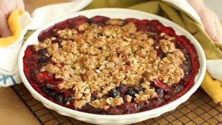 How to Make Berry Crisp from Macrina Bakery [upl. by Cosmo]